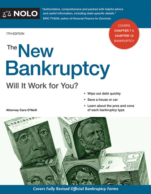 New Bankruptcy, The, Stephen Elias, Leon Bayer