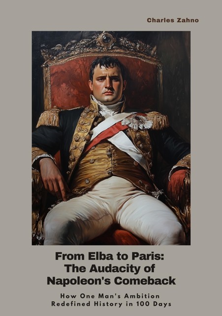 From Elba to Paris: The Audacity of Napoleon's Comeback, Charles Zahno