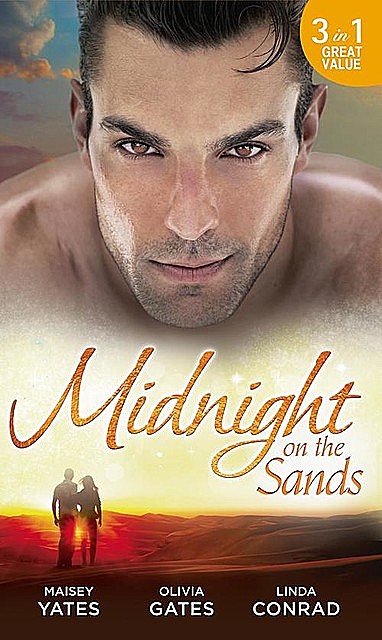 Midnight on the Sands, Olivia Gates, Maisey Yates, Linda Conrad