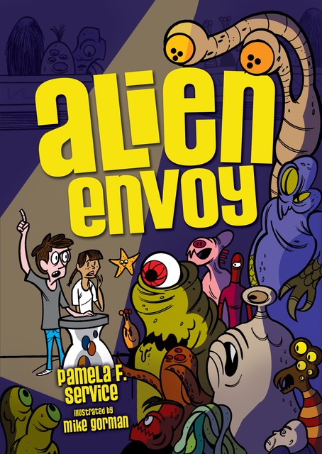 Alien Envoy, Pamela F.Service