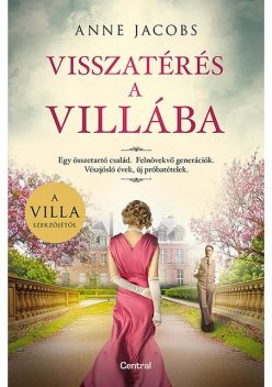 Visszatérés a villába, Anne Jacobs