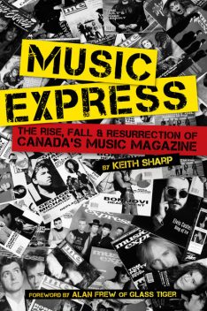 Music Express, Keith Sharp