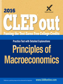 CLEP Principles of Macroeconomics, Sharon Wynne