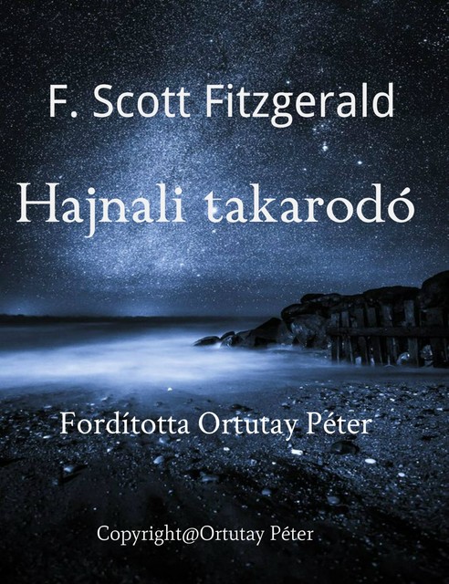 Hajnali takarodó, F.Scott Fitzgerald