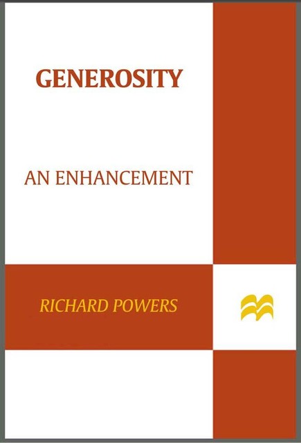 Generosity, Richard Powers