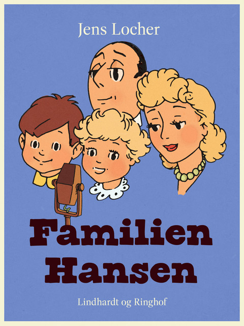 Familien Hansen, Jens Locher