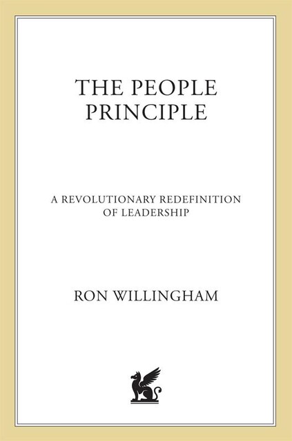 The People Principle, Ron Willingham