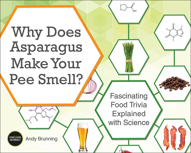 Why Does Asparagus Make Your Pee Smell, Andy Brunning