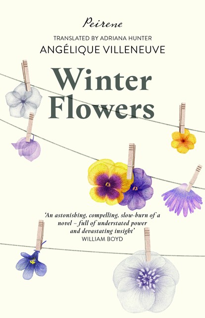 Winter Flowers, Angélique Villeneuve
