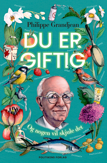 Du er giftig, Philippe Grandjean