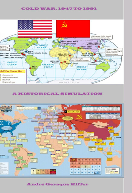 Cold War, 1947 To 1991, André Geraque Kiffer