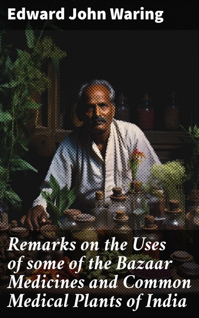 Remarks on the Uses of some of the Bazaar Medicines and Common Medical Plants of India / With a full index of diseases, indicating their treatment / by these and other agents procurable throughout India, Edward John Waring