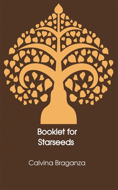 Booklet for Starseeds, Calvina Braganza