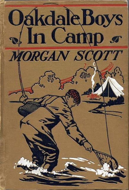Oakdale Boys in Camp, Morgan Scott