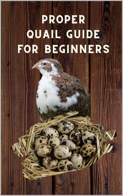 Proper Quail Guide for Beginners, Thorsten Hawk