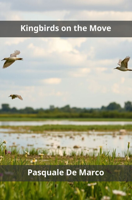 Kingbirds on the Move, Pasquale De Marco