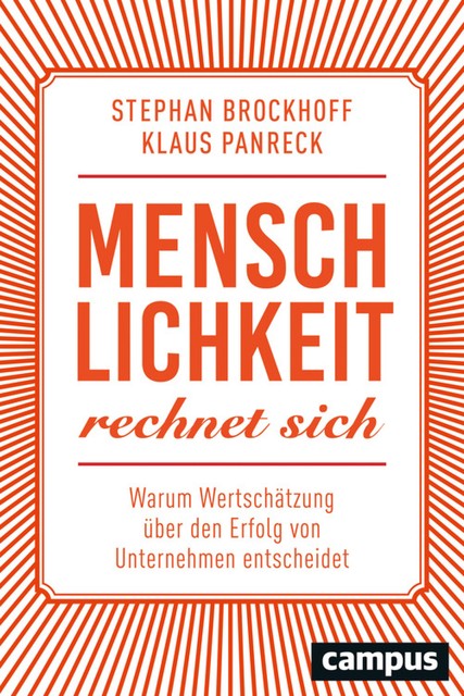 Menschlichkeit rechnet sich, Klaus Panreck, Stephan Brockhoff