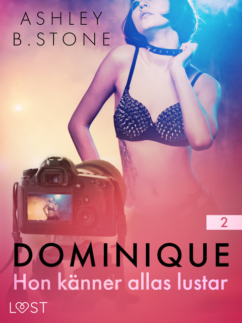 Dominique 2: Hon känner allas lustar, Ashley B. Stone