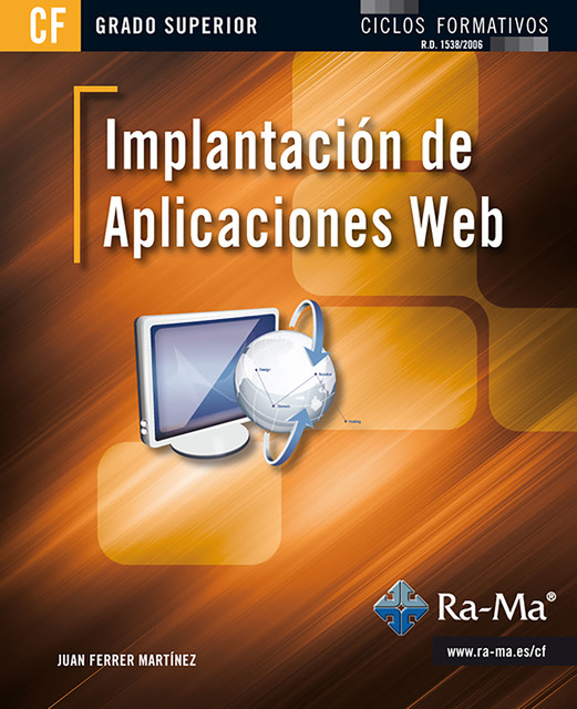 Implantación de aplicaciones web (GRADO SUP.), Juan Manuel Martínez