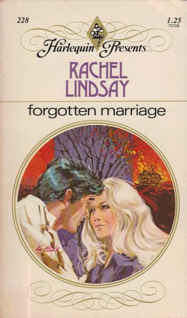 Rachel Lindsay – Forgotten Marriage, Rachel Lindsay