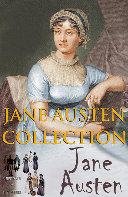 The Jane Austen Collection: Slip-case Edition, Jane Austen