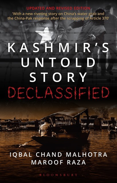 Kashmir's Untold Story, Iqbal Chand Malhotra, Maroof Raza