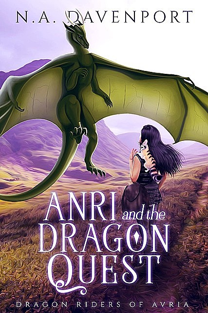 Anri and the Dragon Quest, N.A. Davenport