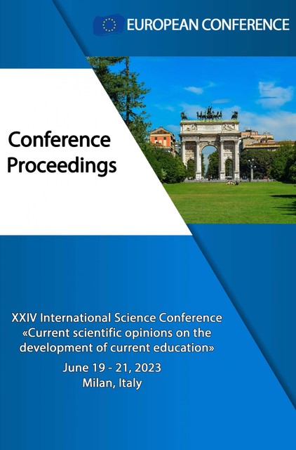 CURRENT SCIENTIFIC OPINIONS ON THE DEVELOPMENT OF CURRENT EDUCATION, European Conference