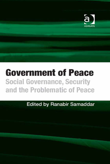 Government of Peace, Ranabir Samaddar