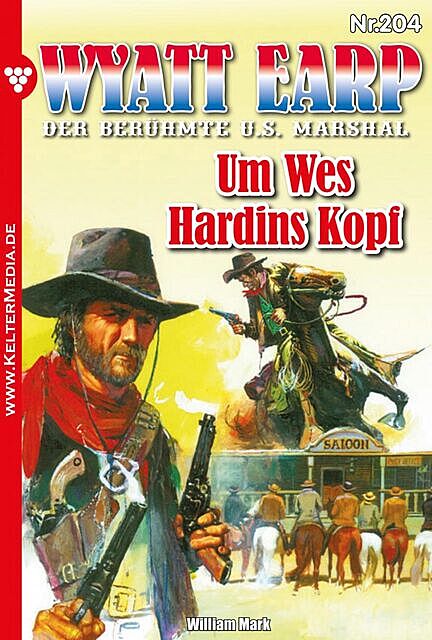 Wyatt Earp 204 – Western, William Mark
