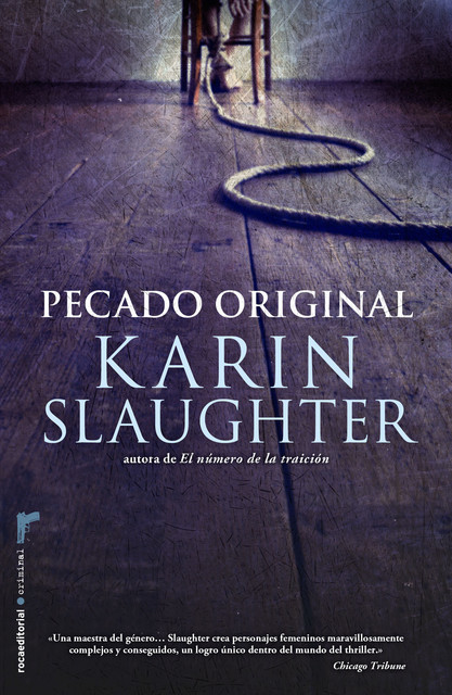 Pecado Original, Karin Slaughter