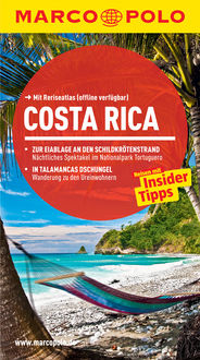 MARCO POLO Reiseführer Costa Rica, Birgit Müller-Wöbcke