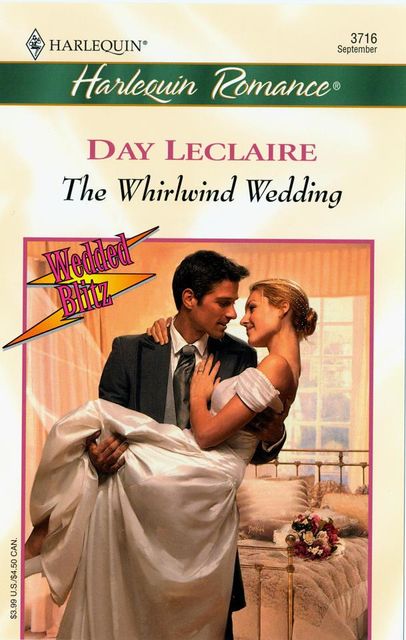 The Whirlwind Wedding, Day LeClaire