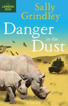 Danger in the Dust, Sally Grindley