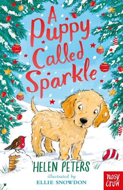 A Puppy Called Sparkle, Helen Peters