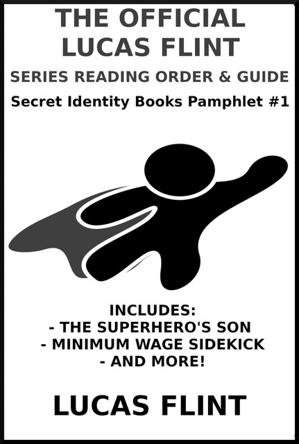 The Official Lucas Flint Series Reading Order & Guide, Lucas Flint