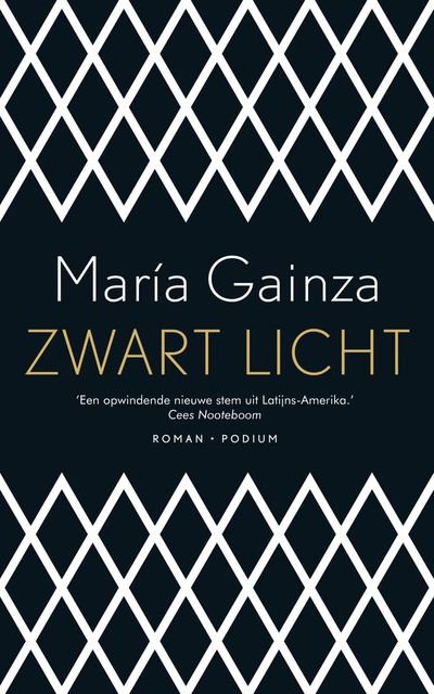 Zwart licht, María Gainza