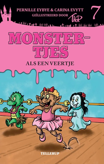 Monstertjes #7: Als een veertje, Carina Evytt, Pernille Eybye