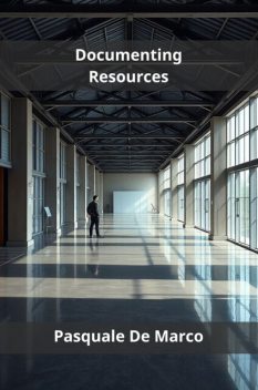 Documenting Resources, Pasquale De Marco