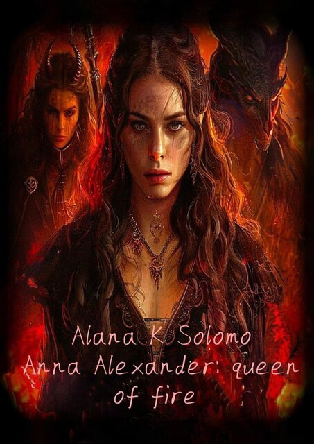Anna Alexander: queen of fire, Alana K. Solomo