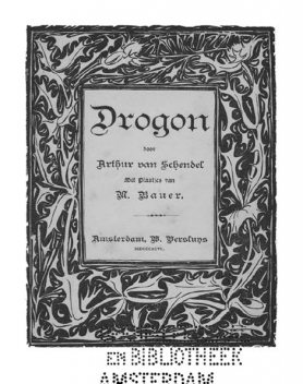 Drogon, Arthur van Schendel