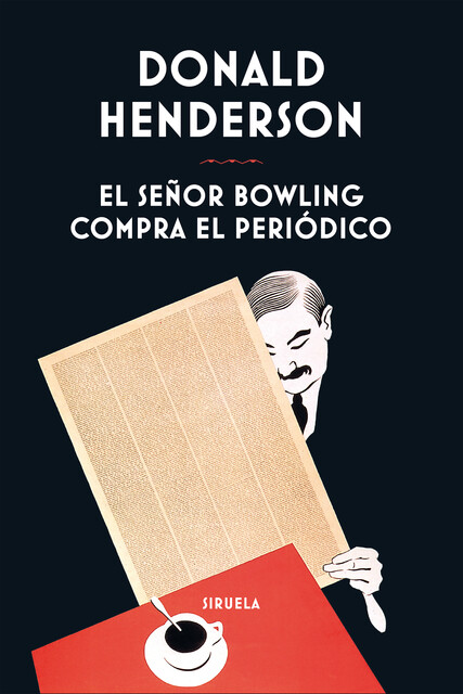 El señor Bowling compra el periódico, Donald Henderson