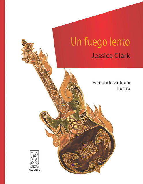 Un fuego lento, Jessica Clark