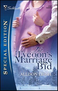 The Tycoon's Marriage Bid, Allison Leigh