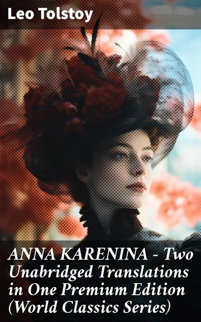 ANNA KARENINA – Two Unabridged Translations in One Premium Edition (World Classics Series), Leo Tolstoy