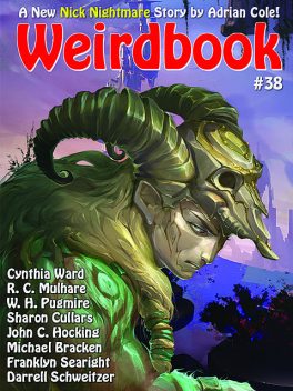 Weirdbook #38, Darrell Schweitzer, Adrian Cole, Michael Bracken