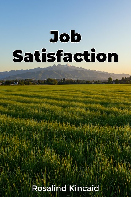 Job Satisfaction, Rosalind Kincaid