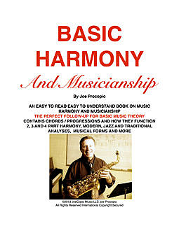 BASIC HARMONY AND MUSICIANSHIP, Joe Procopio
