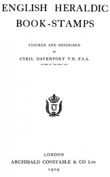 English Heraldic Book-stamps, Cyril Davenport