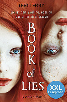 XXL-Leseprobe: Book of Lies, Teri Terry